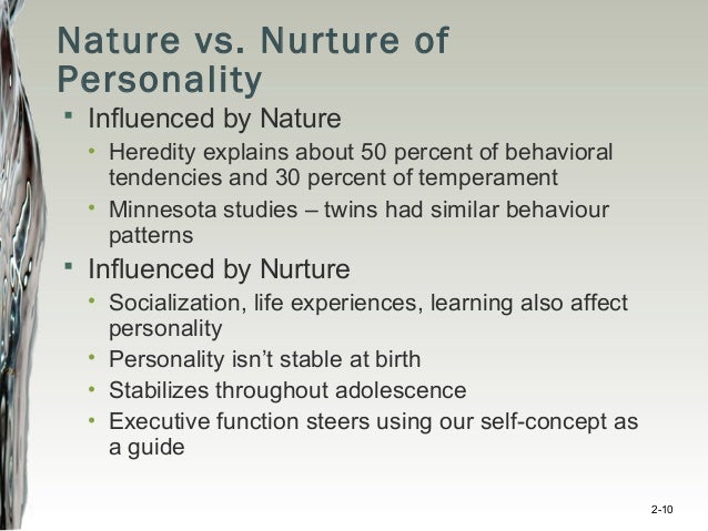 nature vs nurture opinion Student opinion question | tell us whether you think nature or nurture has the stronger effect on making us who we are. nature vs nurture opinion Student opinion question | tell us whether you think nature or nurture has the stronger effect on making us who we are.